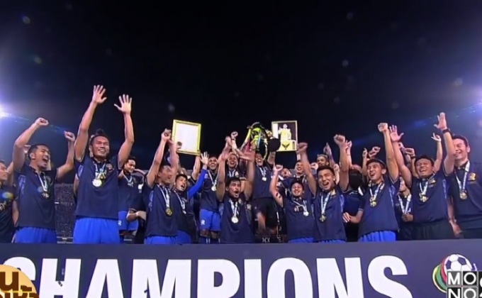 “สิโรจน์” เหมาสองพาไทยคว้าเจ้าอาเซียน สมัยที่ 5