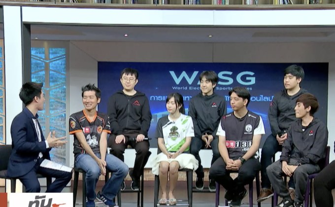 คุยครบกับพบเอก :  WESG การแข่งขันหาสุดยอดนักกีฬา E-Sport