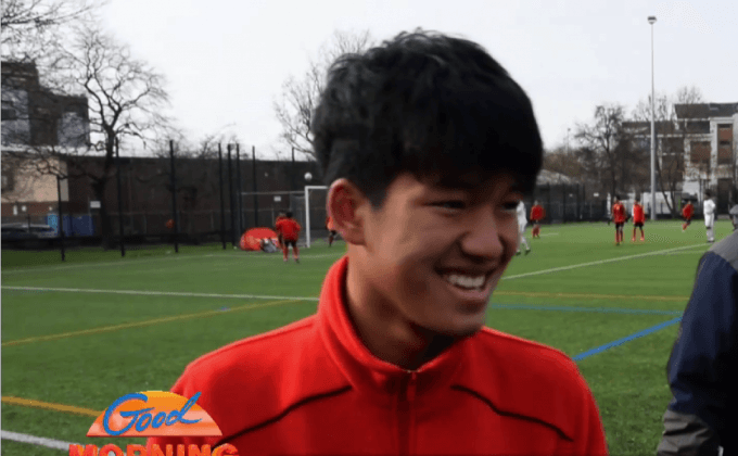 เยาวชนอาข่าฝึกฟุตบอลกับ “ผีแดง” ที่อังกฤษ