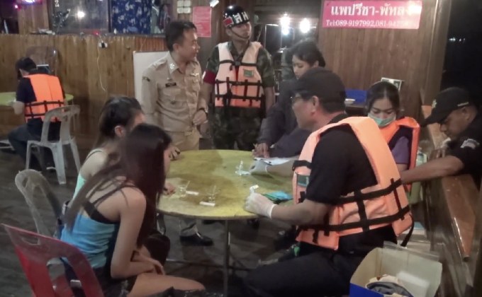 คุมเข้มแพล่อง แพเธค จ.กาญจนบุรี