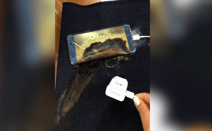 พิษแบต Note 7