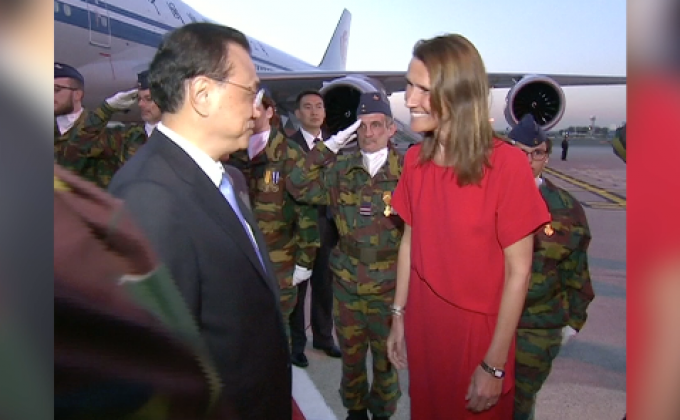 นายกฯ จีนเยือนเบลเยียมเพื่อเข้าร่วมการประชุมอาเซม