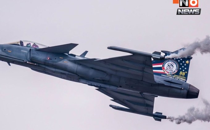 ครั้งแรกในโลก! ‘กริพเพ่น’ ขึ้นรบ–ใช้อาวุธจริงในไทย