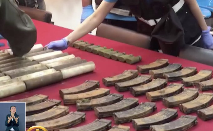 ขยายผลอาวุธสงคราม จ.ศรีสะเกษ