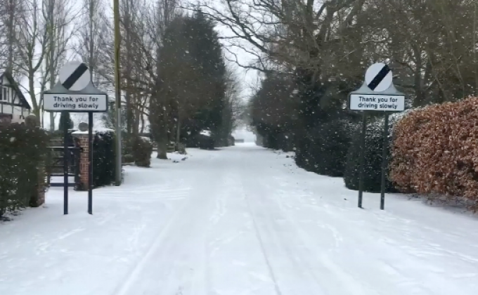 ยุโรปเผชิญอากาศหนาวจัด คร่า 46 ชีวิต