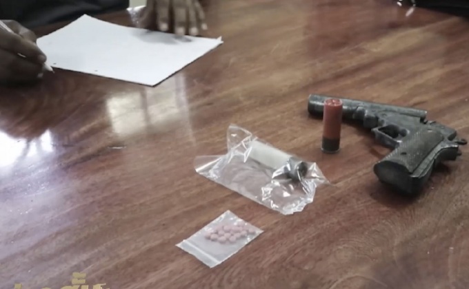 ตำรวจล่อซื้อยาเสพติดถูกยิงบาดเจ็บ จ.กำแพงเพชร