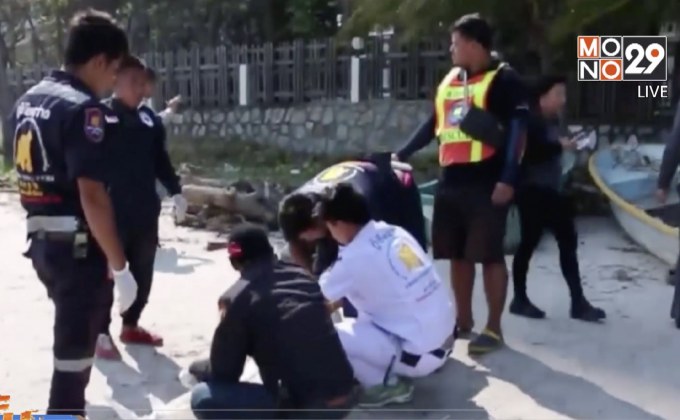 นักท่องเที่ยวต่างชาติเล่นไคท์บอร์ดเสียชีวิต