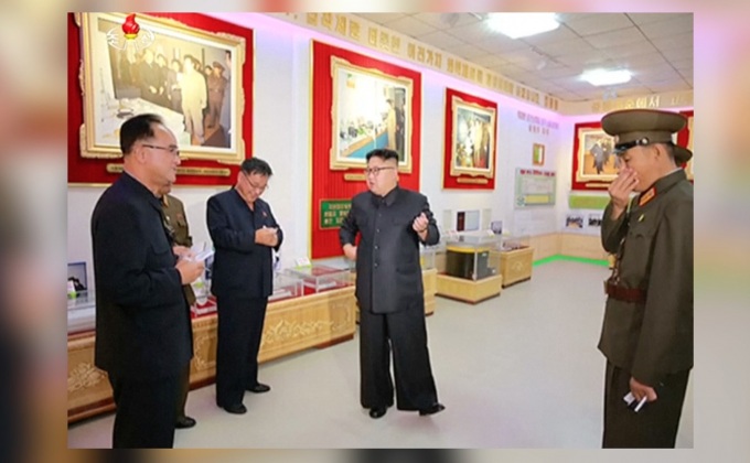 ผู้นำเกาหลีเหนือสั่งผลิตหัวรบนิวเคลียร์เพิ่ม