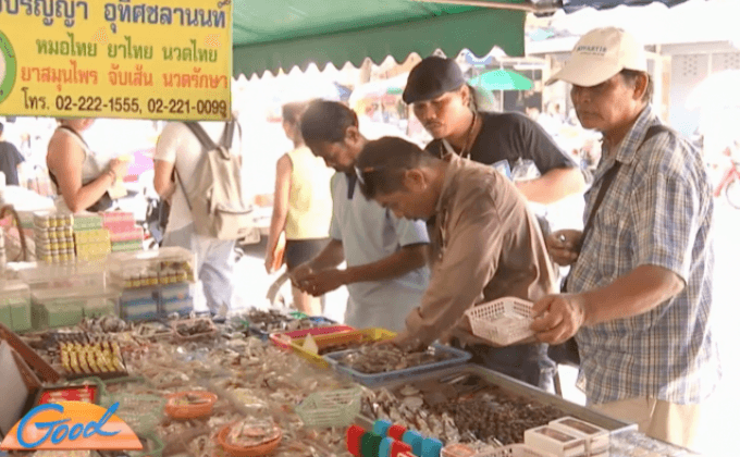 ดีเดย์จัดระเบียบแผงพระท่าพระจันทร์วันนี้