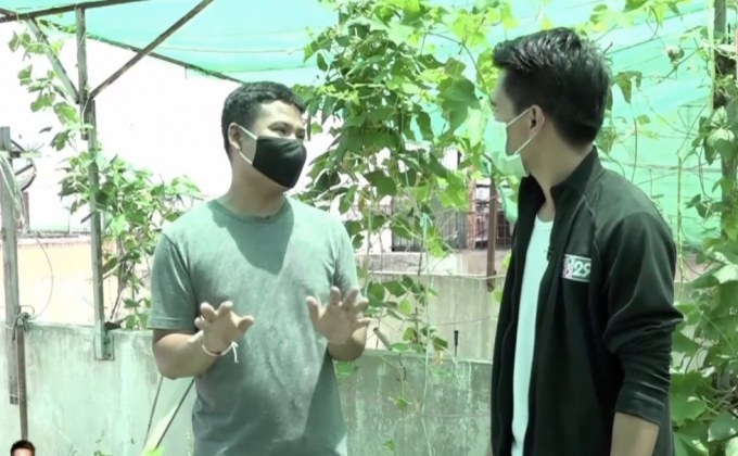 สวนผักคนเมือง สู่กลุ่มปันอาหารปันชีวิต สู้โควิด-19