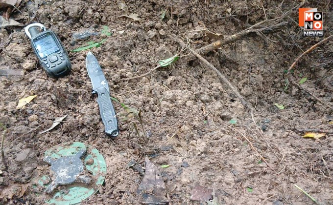 เจออีก! ทุ่นระเบิดสภาพใหม่ 2 ทุ่น ในพื้นที่ช่องบก ใกล้กับจุดเกิดเหตุเดิม