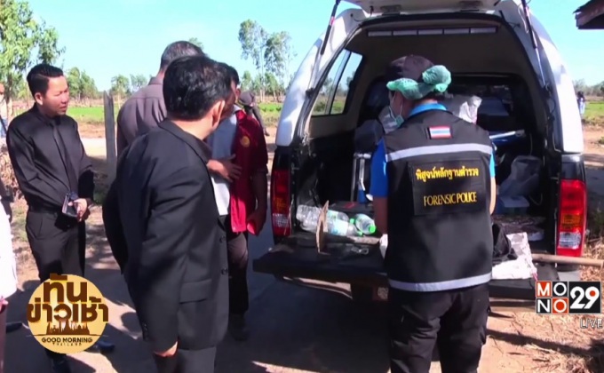 ฆาตกรรมหญิงสาวทิ้งคลองชลประทาน คาดปัญหาแย่งน้ำ