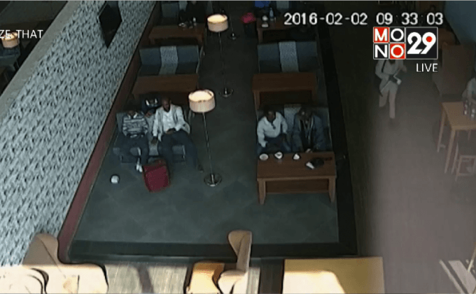 โซมาเลียเผยภาพมือระเบิดเครื่องบิน