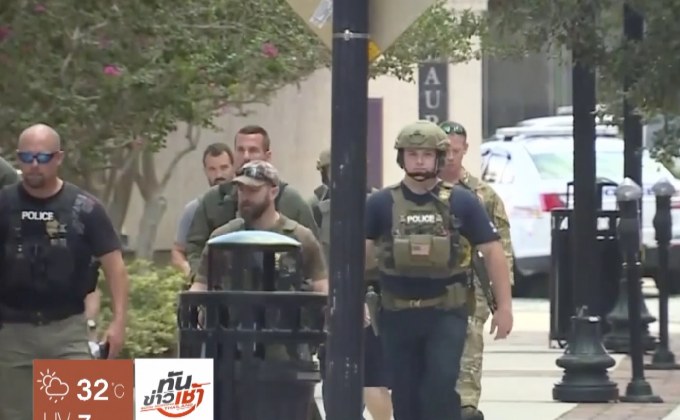 ตำรวจสหรัฐฯ เร่งสืบเหตุมือปืนกราดยิงในงานแข่งเกม