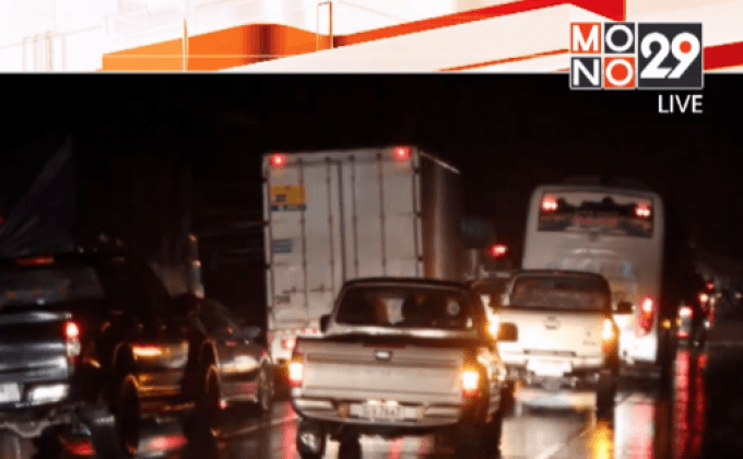 ฝนถล่ม จ.พังงา ทำต้นไม้หักโค่นกัดเซาะถนนทรุด