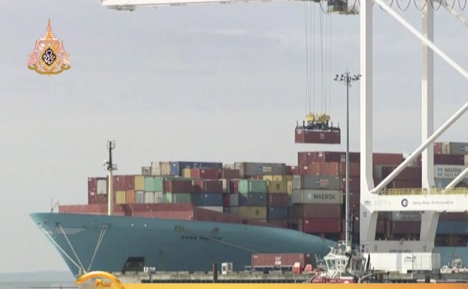 เรือบรรทุกขยะจากฟิลิปปินส์ถึงแคนาดาแล้ว