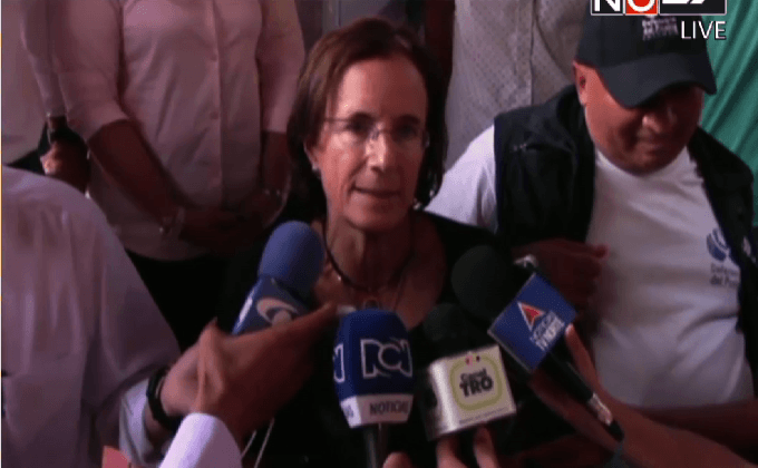 กบฎโคลอมเบียปล่อยตัวผู้สื่อข่าวสเปนแล้ว