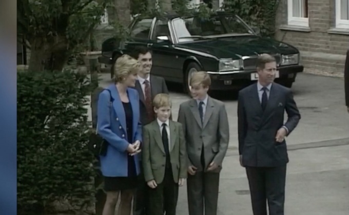 สารคดีตีแผ่เรื่องส่วนตัว “เจ้าหญิงไดอาน่า”