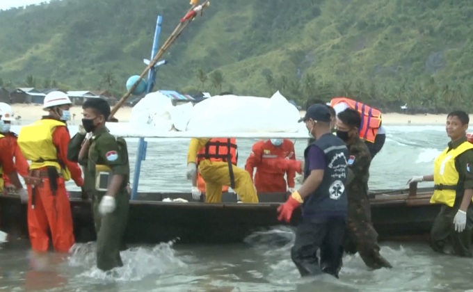 พบร่างผู้เสียชีวิต 29 รายจากเหตุเครื่องบินเมียนมาตก