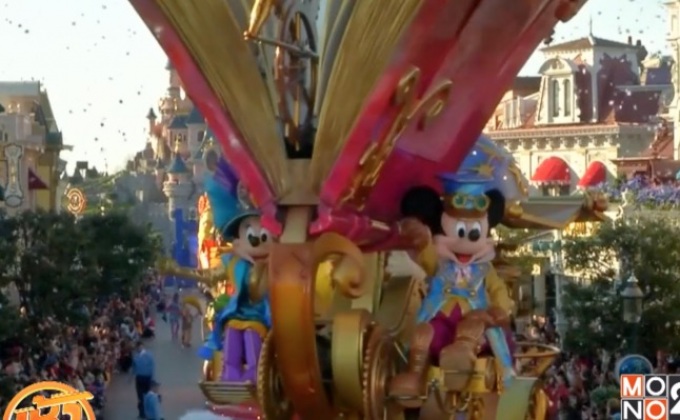 ดิสนีย์แลนด์ปารีสฉลองครบรอบ 25 ปี