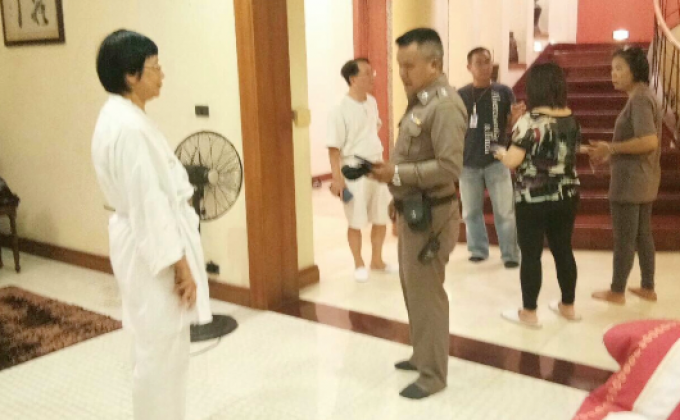 คนร้ายงัดบ้านย่านมีนบุรีกวาดทรัพย์สิน 2 ล้านบาท