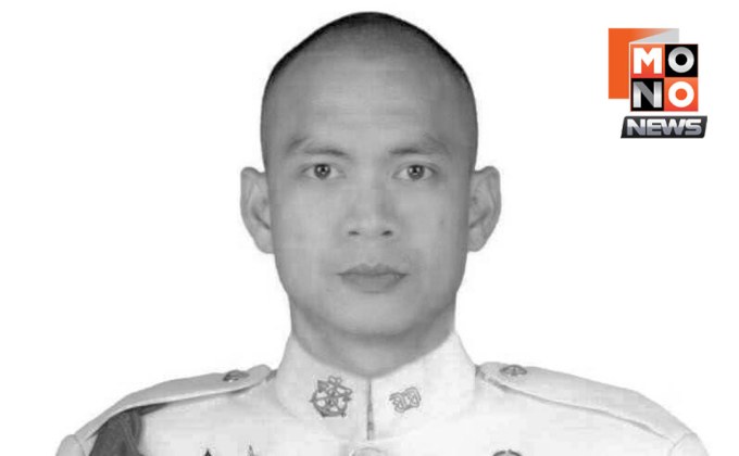 สดุดีอีกหนึ่งวีรชน! สิบเอกกองพันจู่โจม เสียชีวิตชายแดน