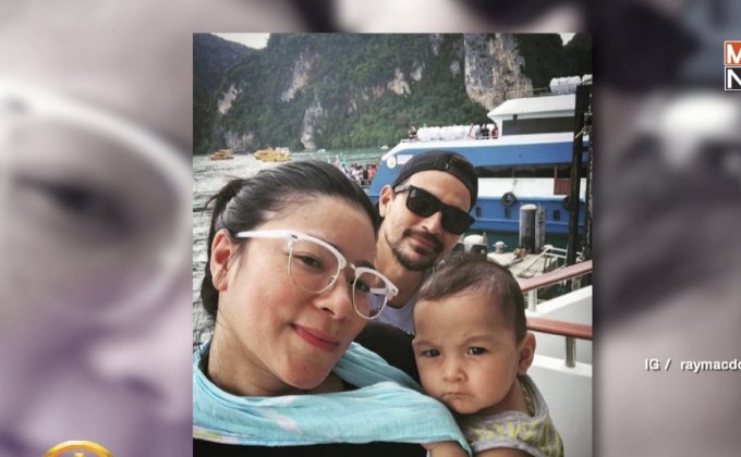 “เรย์ แมคโดนัลด์” รับชีวิตเปลี่ยนหลังมีลูก แพลนมีลูกสาวอีกคน 