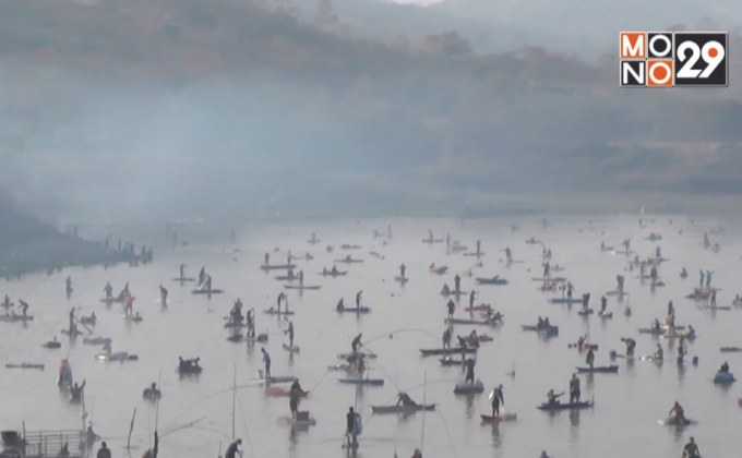 เปิดจับปลานำรายได้บริหารจัดการแหล่งน้ำ จ.เพชรบูรณ์