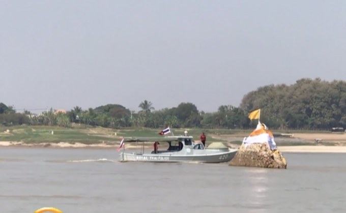 ซ้อมเสมือนจริงพิธีลอยอังคารหลวงพ่อคูณ