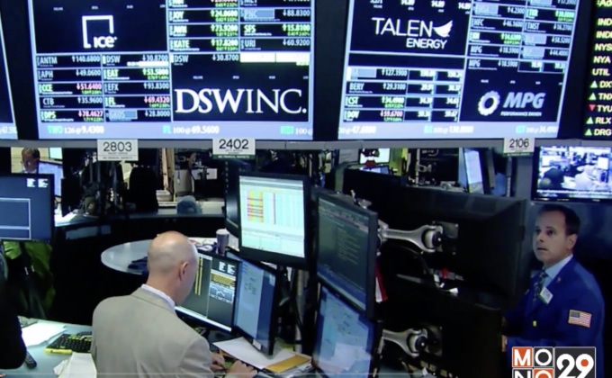 ดาวโจนส์ปิดบวก 43.08 จุด