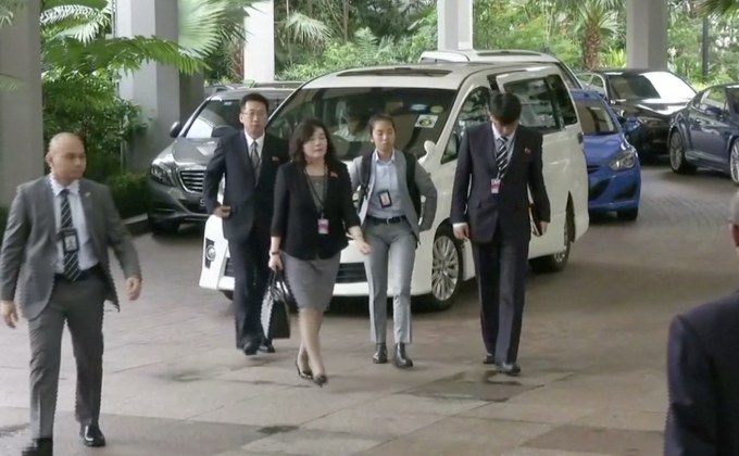 เจ้าหน้าที่สหรัฐฯ-เกาหลีเหนือประชุมที่สิงคโปร์