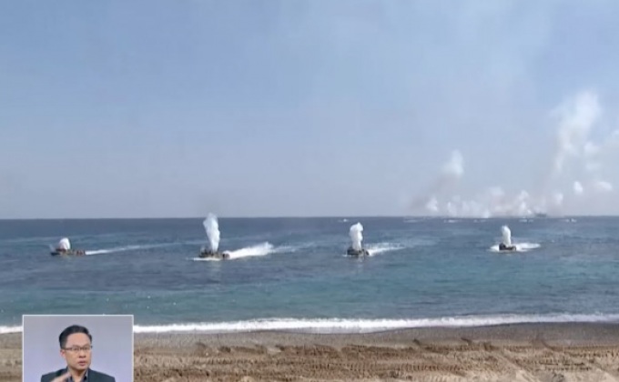 เกาหลีเหนือประณามเกาหลีใต้ซ้อมรบร่วมสหรัฐฯ