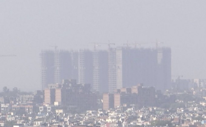 มลพิษทางอากาศอินเดียลดลง