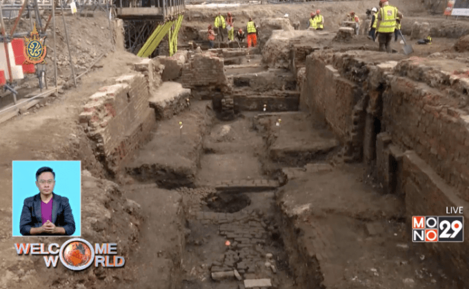 ค้นพบโรงละครเชกสเปียร์แห่งใหม่