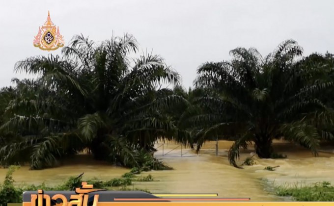 ฝนตกหนักดินโคลนถล่ม จ.กระบี่