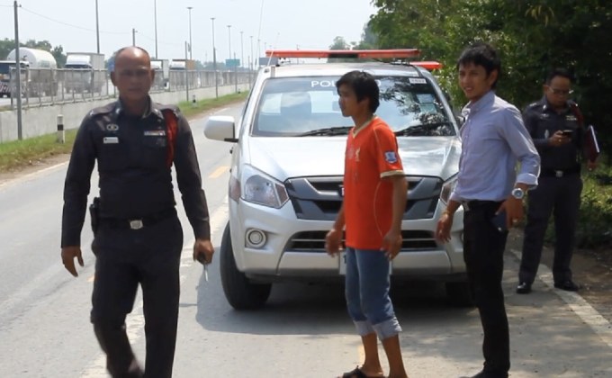 เจ้าของเต้นท์รถมือสอง นอนตายปริศนาในรถ