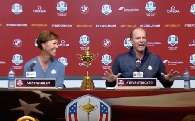 “สตริคเกอร์” สวมบทกัปตันทีมสหรัฐสู้ศึกไรเดอร์คัพ 2020