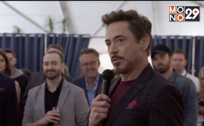 “โรเบิร์ต ดาวนีย์ จูเนียร์” ยอมรับ ช่วยเขียนฉากหนังปลอมให้ Avengers: Infinity War