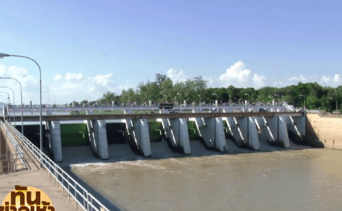 “เขื่อนแม่กลอง” เขื่อนนี้ที่พ่อสร้าง