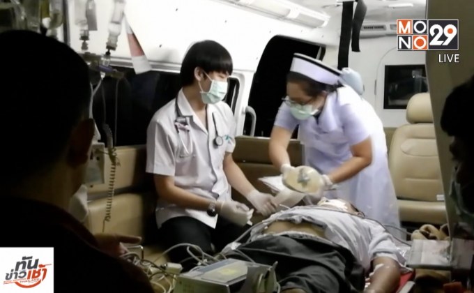 “โอ วรุฒ” วูบหมดสติ! แพทย์ปั๊มหัวใจยื้อชีวิต ยังอยู่ไอซียู