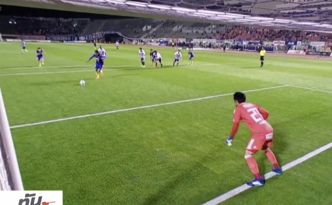 “มุ้ย” ซัดโทษนำซานเฟรซเซ่พิชิตชัยบอลเจลีก