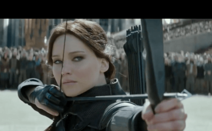 Mockingjay Part 2 ยิงพลาดเป้า เปิดตัววันแรกน้อยที่สุดในแฟรนไชส์