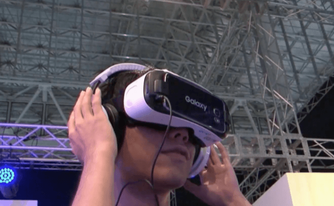 เทคโนโลยี VR ในงานเกมที่ญี่ปุ่น