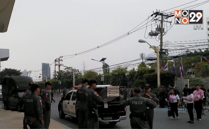 เจ้าหน้าที่คุมเข้มงานฟุตบอลจุฬา-ธรรมศาสตร์