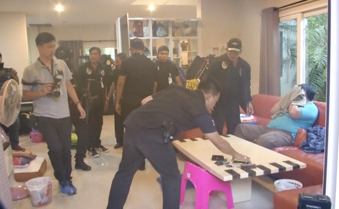 ตร.ปส.บุกจับ “เอกอ้วน” พ่อค้ายาเสพติดรายใหญ่