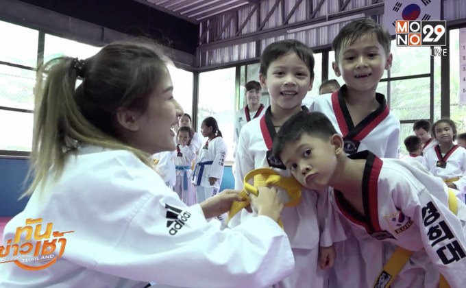 “น้องหญิง” นพรัตน์ นางฟ้าจอมเตะมากฝีมือ