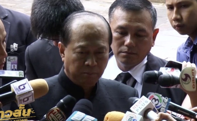 มท.1 ยืนยันน้ำท่วมไม่กระทบงานพระราชพิธี