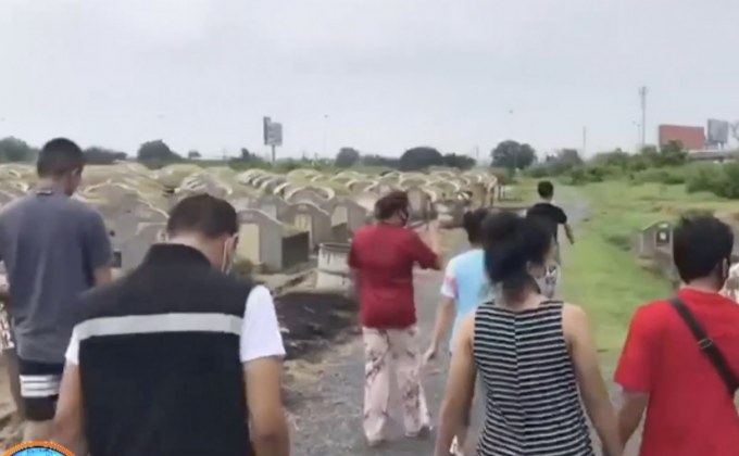 ร้อง ตร.ช่วยเร่งตรวจสอบศพลูกชายหายจากสุสาน