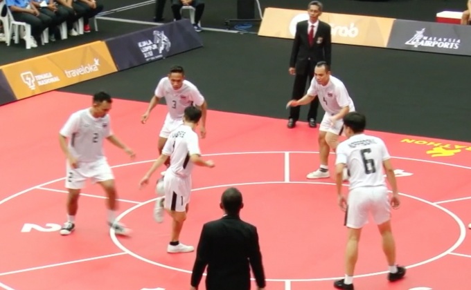 ชินลงประเดิมเหรียญเงินแรกให้ไทยในซีเกมส์ 2017