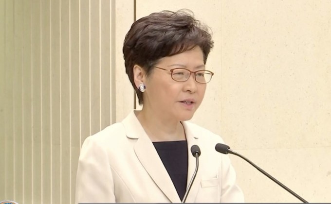 ผู้นำฮ่องกงผิดหวัง “มูดี้ส์” ปรับลดเรตติ้ง “เป็นลบ”